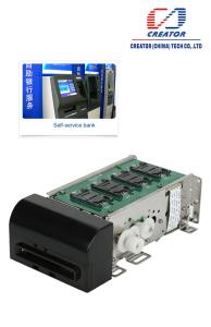 Quality EMV Smart Motorized Card Reader / Kiosk Magnetic Card Reader DC 12V wholesale