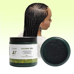 Quality Transparent customize braiding gel strong hold custom label OEM/ODM for women hair wholesale