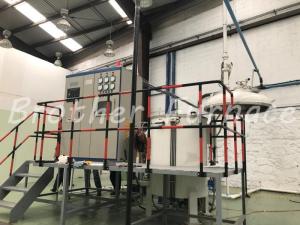 Quality 10kg Induction High Temperature Vacuum Furnace 1500HZ wholesale