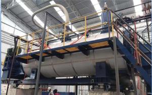 Quality High Pressure Animal Rendering Machine Horizontal Waste Treatment 440V wholesale