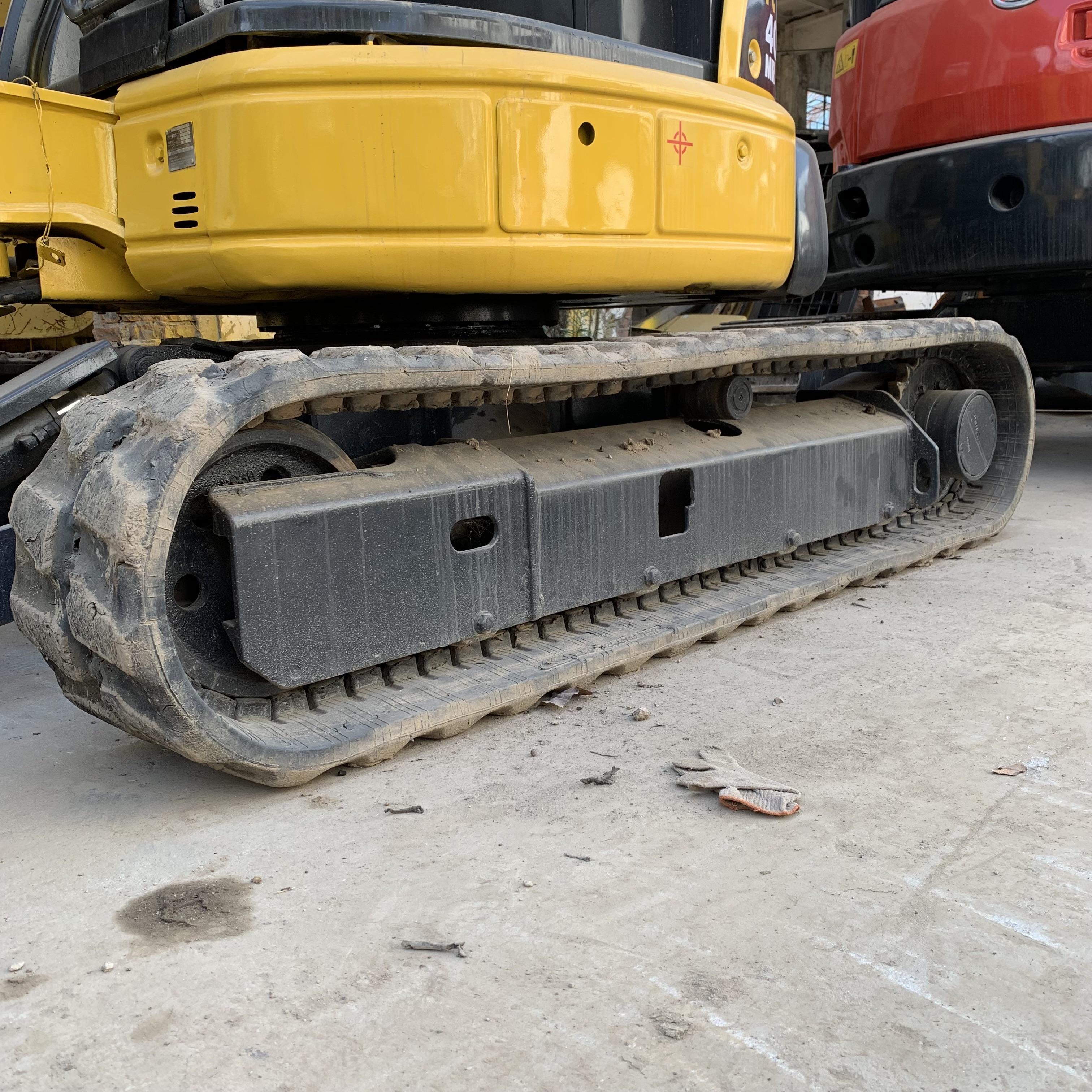 26.1KW 0.14m3 Used Komatsu PC40 Mini Excavator In Japan