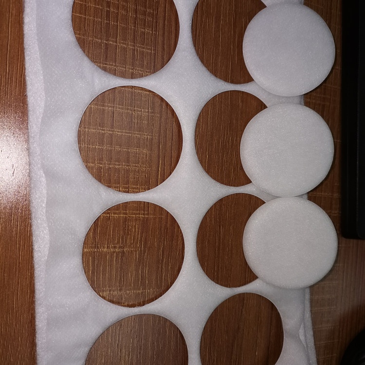 VFE 99.99% Medical HME Filter Cotton For Lung Breathing High Electrostatic