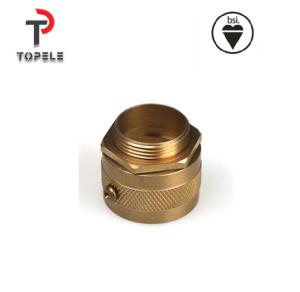 Quality Brass Flex Metal Conduit Fittings Long Short Type Male Hexagon Bush BS Standard wholesale