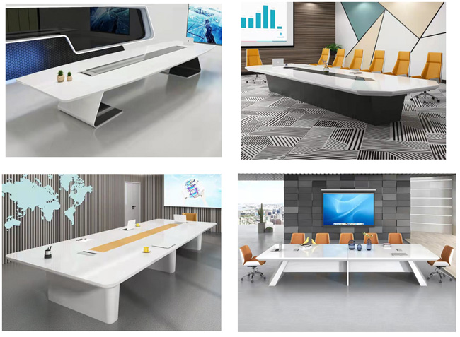 High End Luxury Furniture Office Desk With Drawer Anthracite