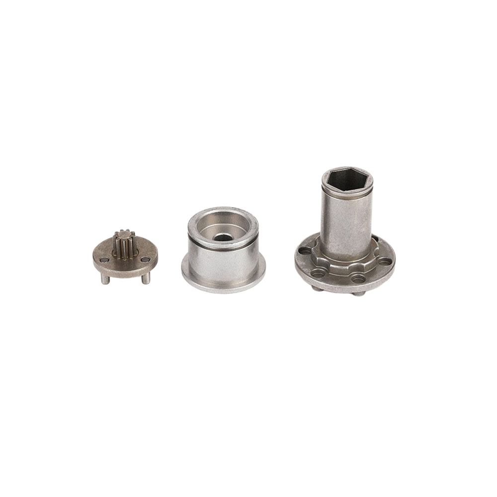 Customization Sintered Metal Parts Shaft Sleeve Powder Metallurgy Bronze Bushing
