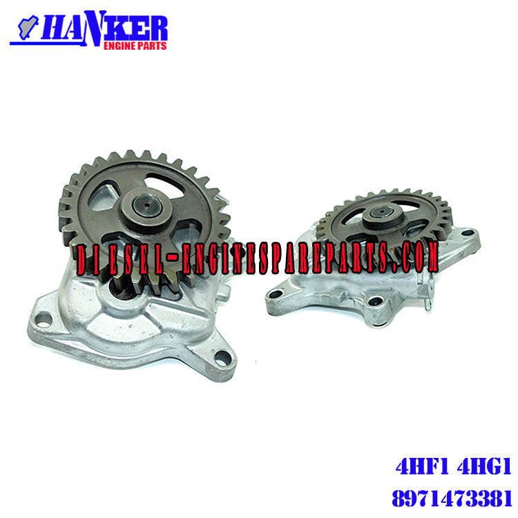 8-97147-338-1 Isuzu Engine Spare Parts For 4HG1 4HF1 6HK1TC Oil Pump 8971473381 8943904142