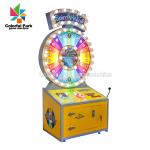 Arcade Ticket Redemption Machine Indoor Sport Spin N Win Coin Pusher