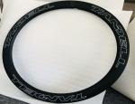 Black Color Cool Bike Stickers / Custom Bike Wheel Decals Various Size