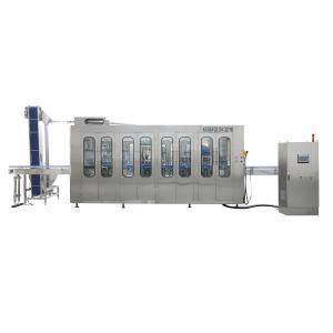 Quality 1600BPH 2000BPH Hot Juice Filling Machine Monoblock Filler Capper wholesale