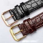 Genuine leather Straps 12mm 13mm 14mm 16mm 18mm 20mm Fashion Man Women Watch