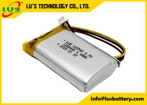 Quality rechargeable lithium polymer battery LP102540 3.7V 1200mAh 4.44Wh 3.7 V Lipo Battery OEM wholesale