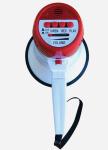 Siren Battery Powered Megaphone With Battery Bullhorn 0.3 - 0.5KM