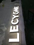 25mm Storefront Sign Letters , Wall Mounted 3D Shop Front Signs