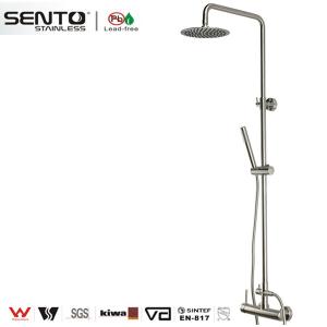 Quality Hotel bathroom shower faucet set cheap price wholesale