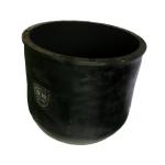 Cylindrical Carbon Graphite Crucibles for Long-Lasting Heat Treatment