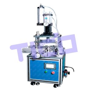 Quality 0.5MPa 0.7MPa Cylindrical Cell Lab Equipment Auto Crimping Machine wholesale
