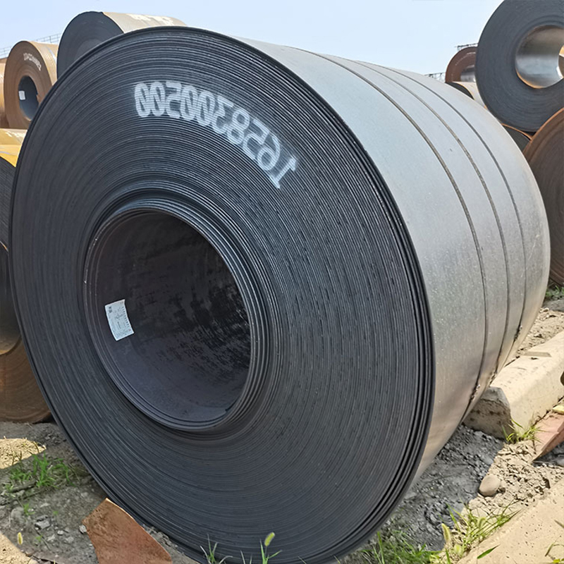 Q355 Black Iron Steel Coils and Hot Rolled Q235 A36 Carbon Steel Roll for Automobile
