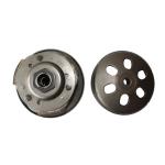 Rear Clutch Motorcycle Belt Drive Pulleys , Driven Wheel Hub Assembly