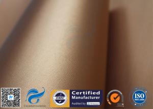 Quality Copper Non Stick Silicone Baking Mat 0.2mm 260℃ PTFE Coated Grill Mat wholesale
