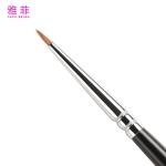 A78 Fine Soft Hair Premium Kolinsky Sable Hair Eyeliner Brush Customize