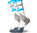 Custom Soccer Knee High Mens Soccer Socks Xl Sports Socks To Prevent Blisters