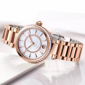 Quality Jewelry Stainless steel watch for Women ,Ladies Fashion watch OEM Wrist watch wholesale