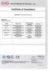 Wuhan Penta Chutian Laser Equipment Co., Ltd. Certifications