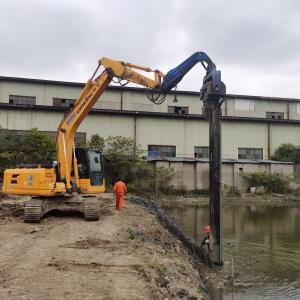 Quality 335KN Plastic Sheet Pile Driver wholesale
