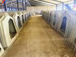 Easy Install Metal Cattle Shed Onsite Installation Steel Animal Husbandry