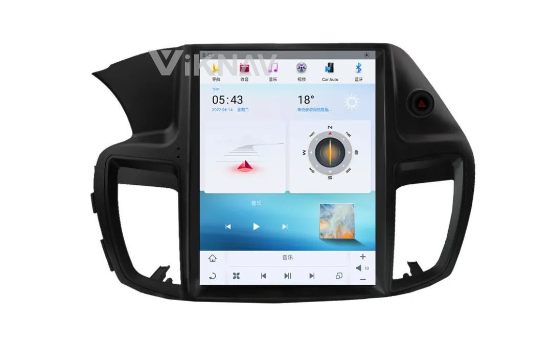 12.1 Inch Stereo For Honda Ninth Generation Accord Navigation GPS Multimedia DVD Player Wireless Carplay renesas mcu 4G