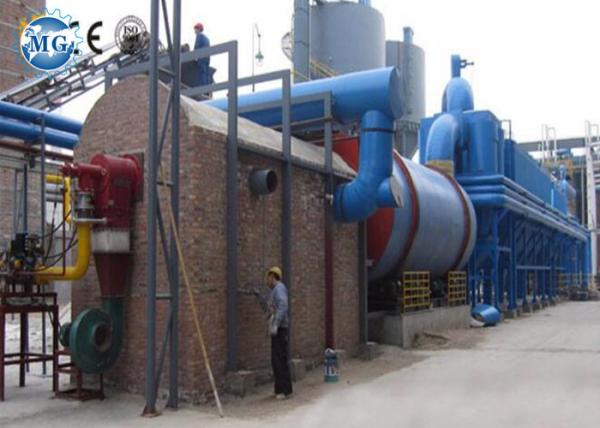 Energy Saving Silica Sand Dryer Industrial Rotary Drum For Drying Powder