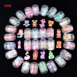 Twisted Egg Kid Toy Plastic Capsule Toys PP Material Capsule Toys