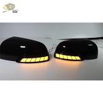 Matte Black Car Chrome Mirror Cover For Mazda BT-50 2012-2019