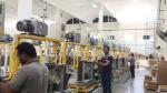 380VAC PLC Controlled AC Vacuum Pumping System For Air Conditioner Assembly Line