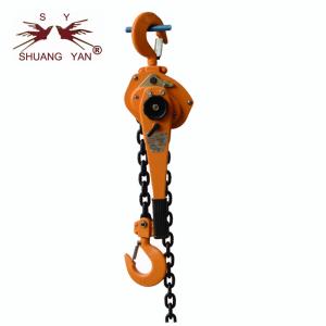 Quality Lever Hoist Mini Chain Block Smooth Chain Operation Compact Design wholesale
