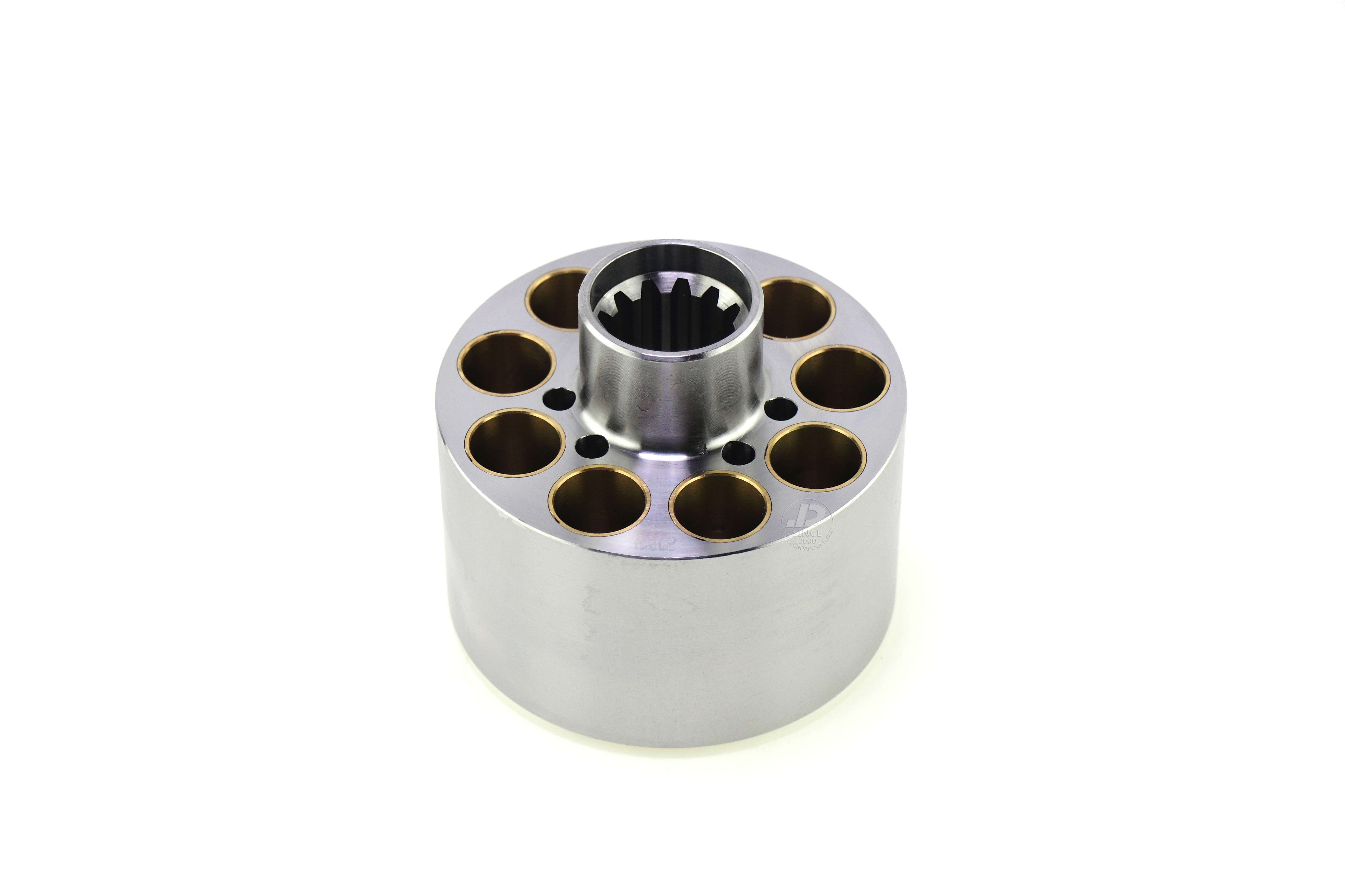 SBS80E E312D Hydraulic Cylinder Block Valve Plate Excavator Parts