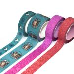Kawaii Glitter Washi Tape