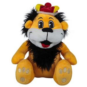 Quality Eco Friendly Lion Plush Toy , Adorable Lion Stuffed Animal Easy Cleaning wholesale