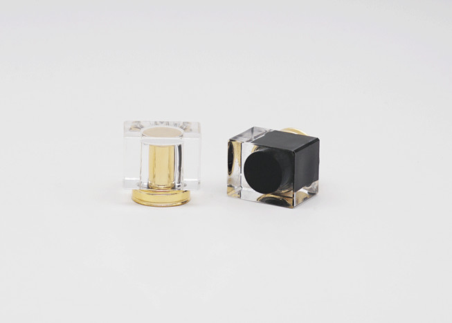Pilfer Proof Rectangle Perfume Bottle Caps Airtight Enclosure