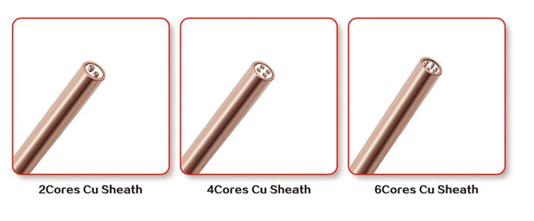 Type K Mineral Insulated Thermocouple MI Wire