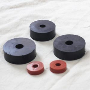 Quality Silicone Flange EPDM Rubber Gasket with Withstand Voltage High Temperature Resistance wholesale