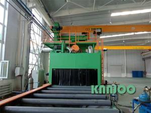 Quality Steel Plate Shot Blasting Machine 1.2m3/Min Air Consumption wholesale