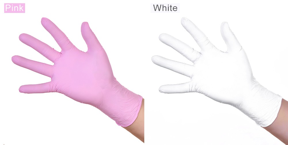 OEM ODM Disposable Sterile Gloves , Disposable Latex Gloves CE Approved