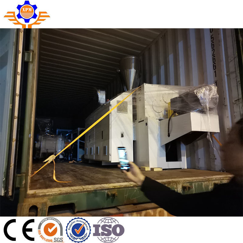 Plastic Pipe Extrusion Machine Twin Screw Extruder Plastic Pvc Tube Making Machine Extrusion Line