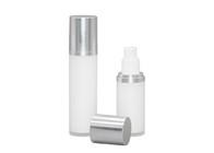 Quality 15ml/30ml Customized Color PP+PMMA Airless Bottle Skin Care Packaging wholesale