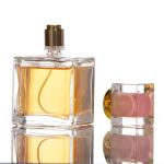Customized Luxury Square Natural Spray Crystal Perfume Bottle