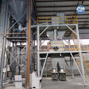 Quality PLC Gypsum Plaster Tile Adhesive Mixing Machine Dry Mix Powder Mortar Plant wholesale