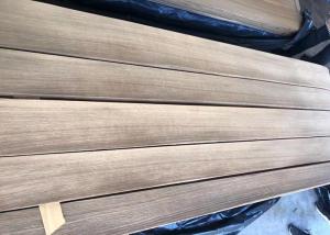 Quality Dark Color Smoked White Oak Veneer Sheets For Hotel Decoration wholesale