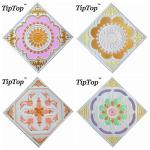250mm Width PVC Wall Ceiling Panel High Glossy Sound Absorbing