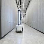 Retail / Medical Disinfection Class 100 Virus Killing Robot